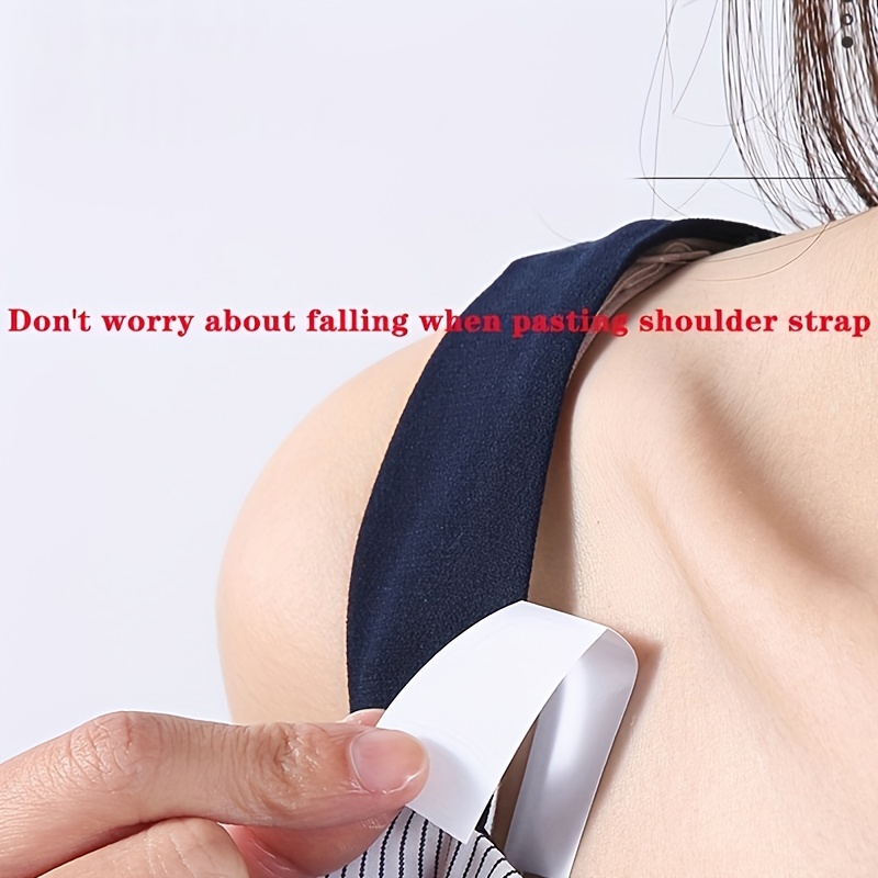 NEGJ Occlude Glare Sticker Artifact Skirt Double Sided Tape Shirt One  Shoulder Clothes Nonslip Sticker Sticker Assortment for Kids Mouth Stickers  