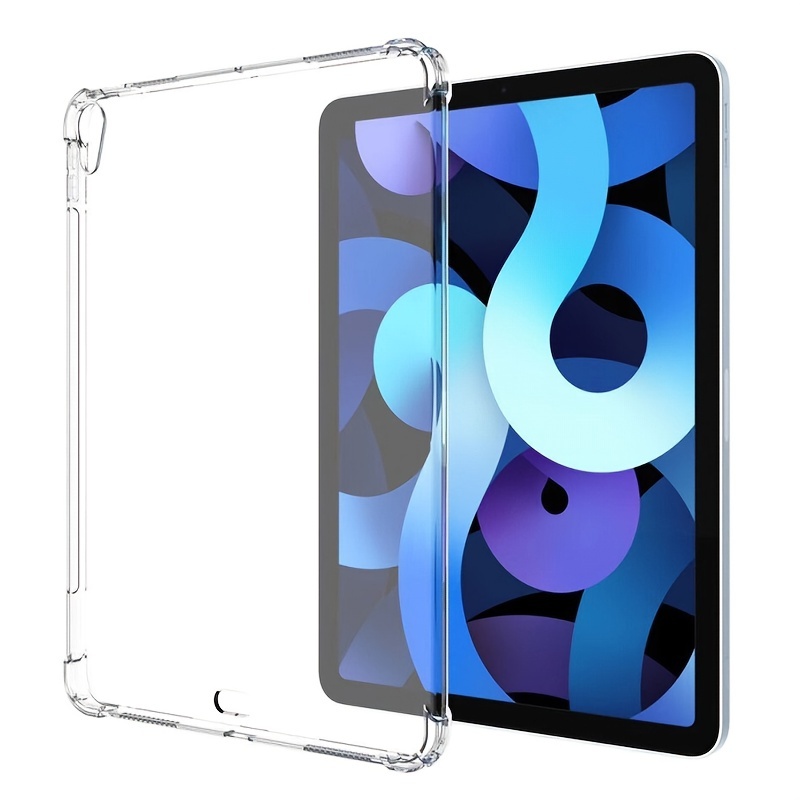 Caso transparente para el iPad Mini 4 - Funda de silicona TPU Claro