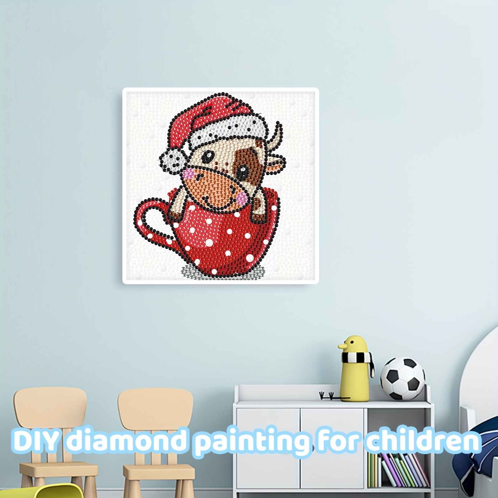 Diamond Painting Stickers for Kids 5D Diamond Kuwait