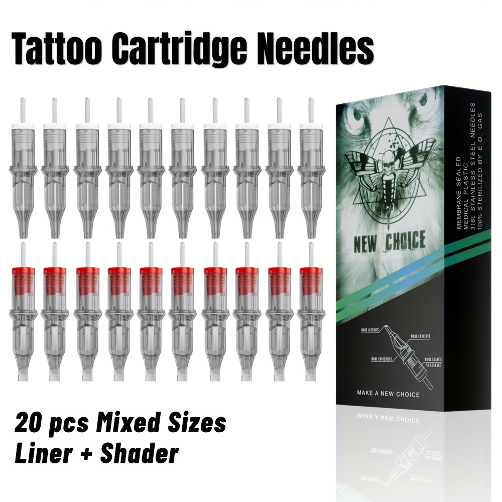 Tattoo Pen Needles - Temu