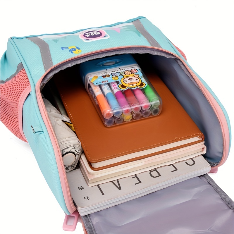 Dino Unicorn Backpack Bucket Bag Large Capacity Water Resistant