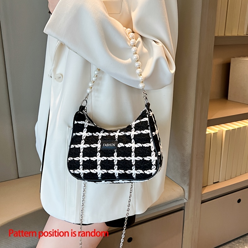 Quilted Shell Handbags, Fashion Crossbody Bag For Women, Small Zipper  Around Purses - Temu Germany