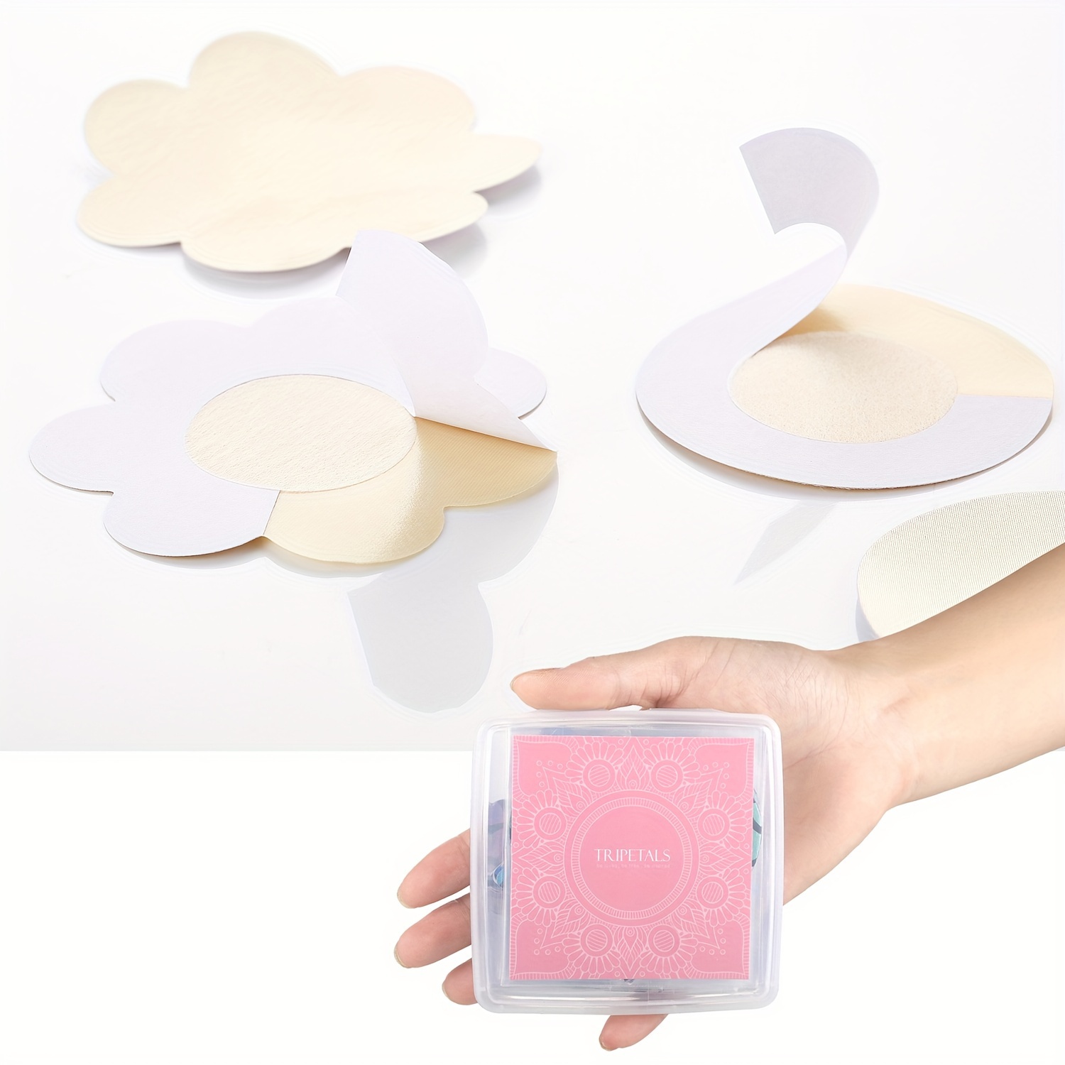 Disposable Nipple Covers Seamless Invisible Self adhesive - Temu