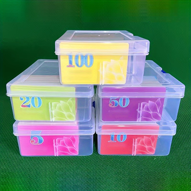 1/2pcs Tackle Box Fishing Tackle Boxes Organizer, Plastic Compartment  Organizer Box Clear Storage Containers