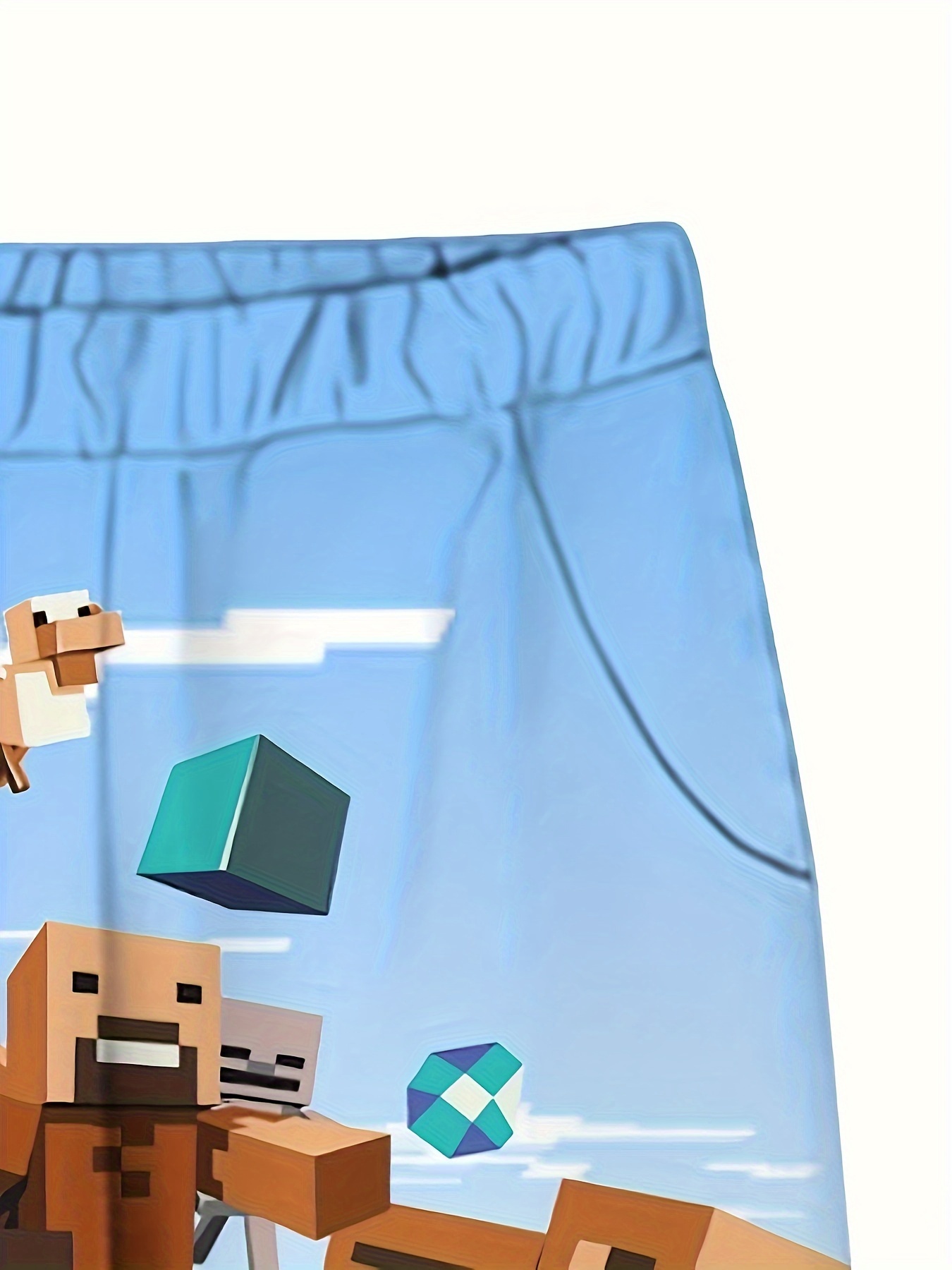 Stylish Minecraft Boxers for Gamers