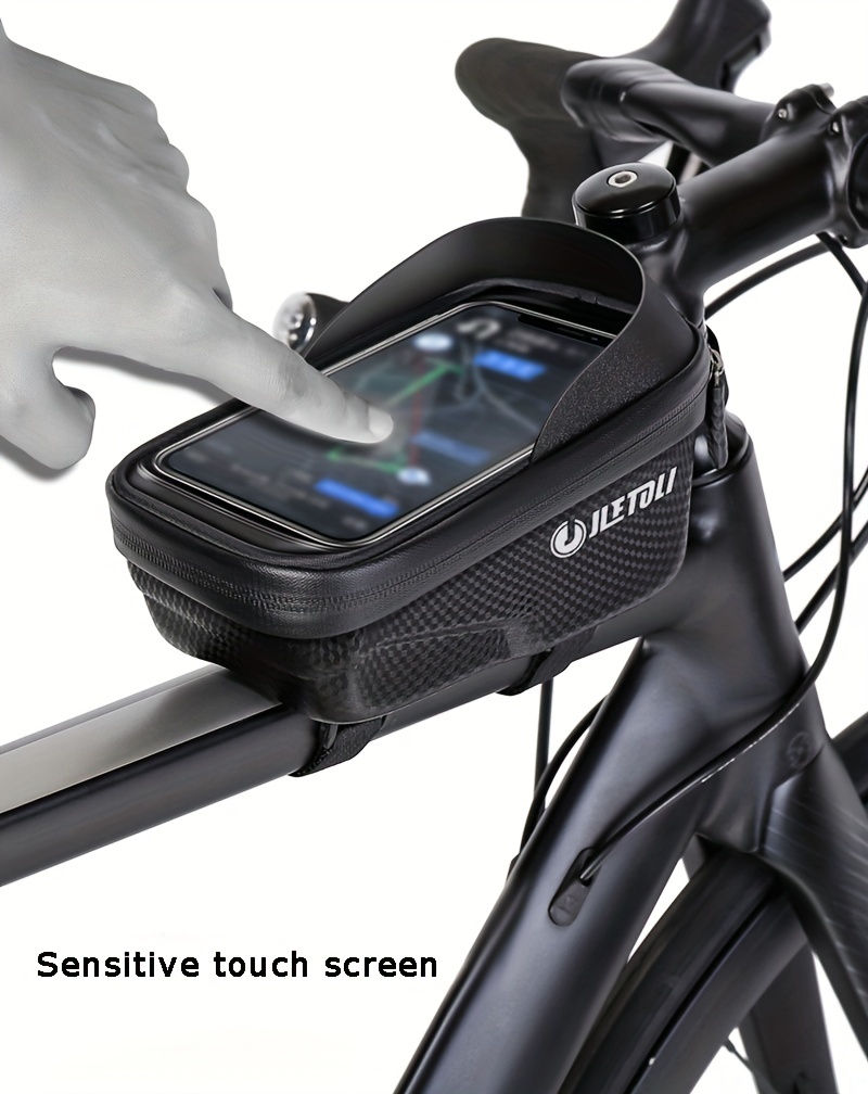 Road bike discount cell phone holder