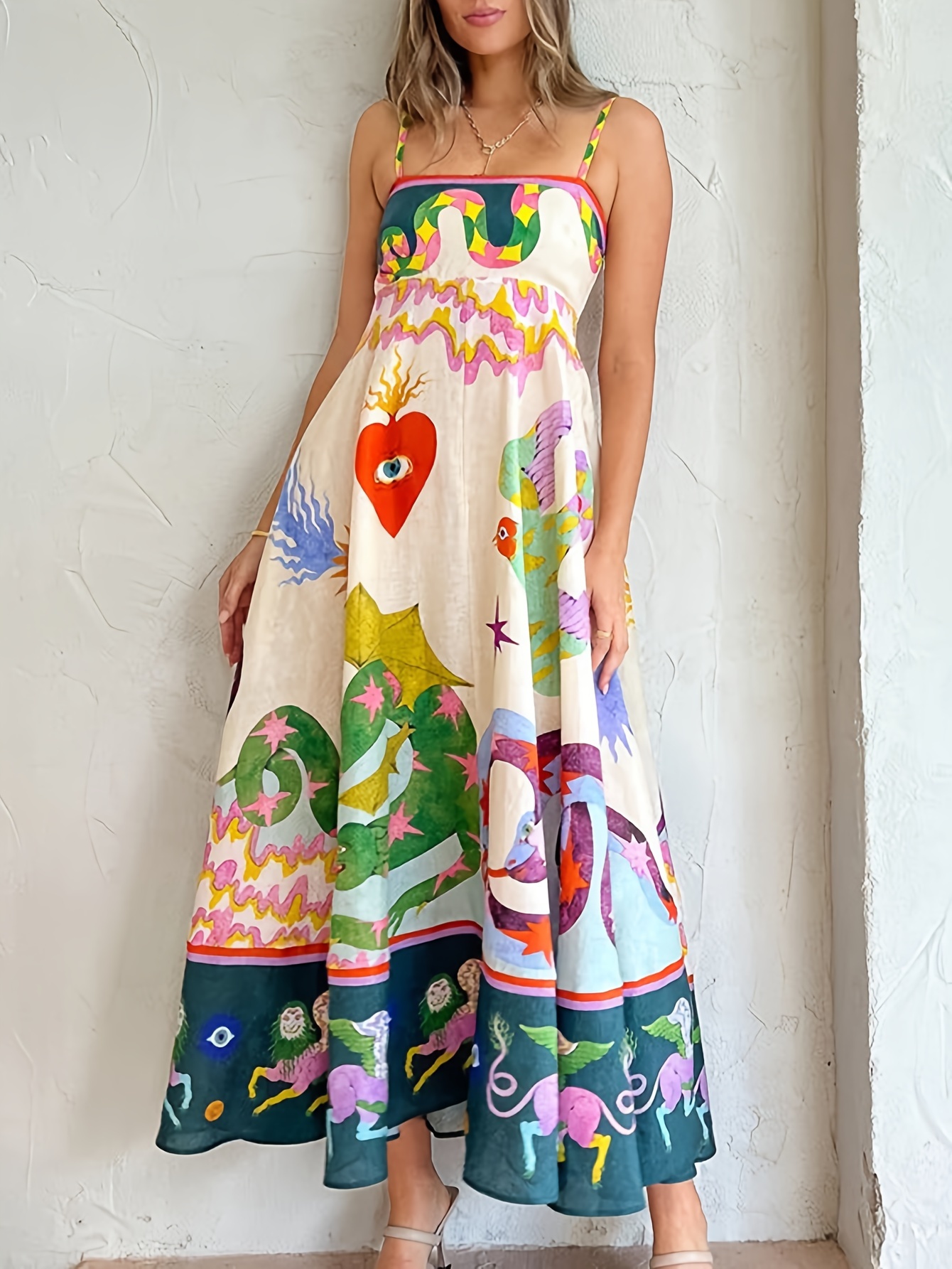 Cartoon Dress