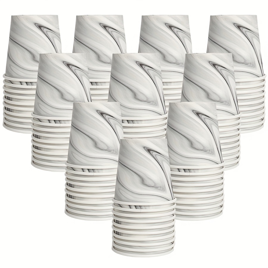 Disposable Mouthwash Cups Small Paper Cups White Disposable - Temu