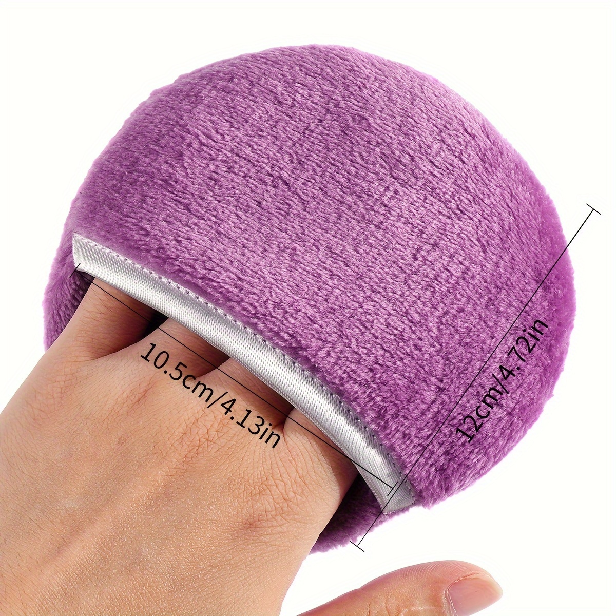 Glove Makeup Remover Face Puff Reusable Cleaning Wash Makeup - Temu