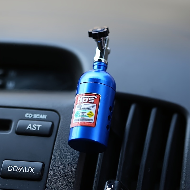 1pc Deodorante per auto, clip per bocchette d'aria, diffusore cilindrico  con 5 bastoncini di ricarica per accessori per auto - Temu Italy