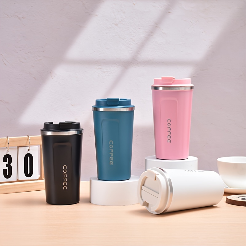 Travel Coffee Mug StainlessSteel Thermos Tumbler Cups Vacuum