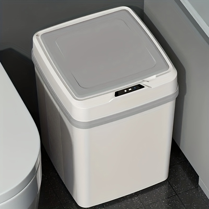 Smart Trash Household Sensor Kitchen Toilet Toilet Electric - Temu Canada