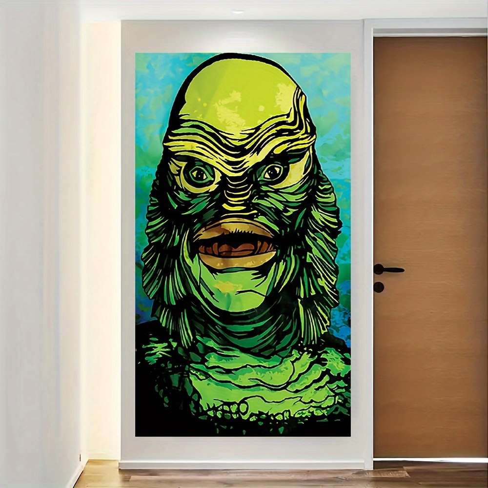 1pc Movie Character Canvas Print Poster Horror Movie Canvas Wall