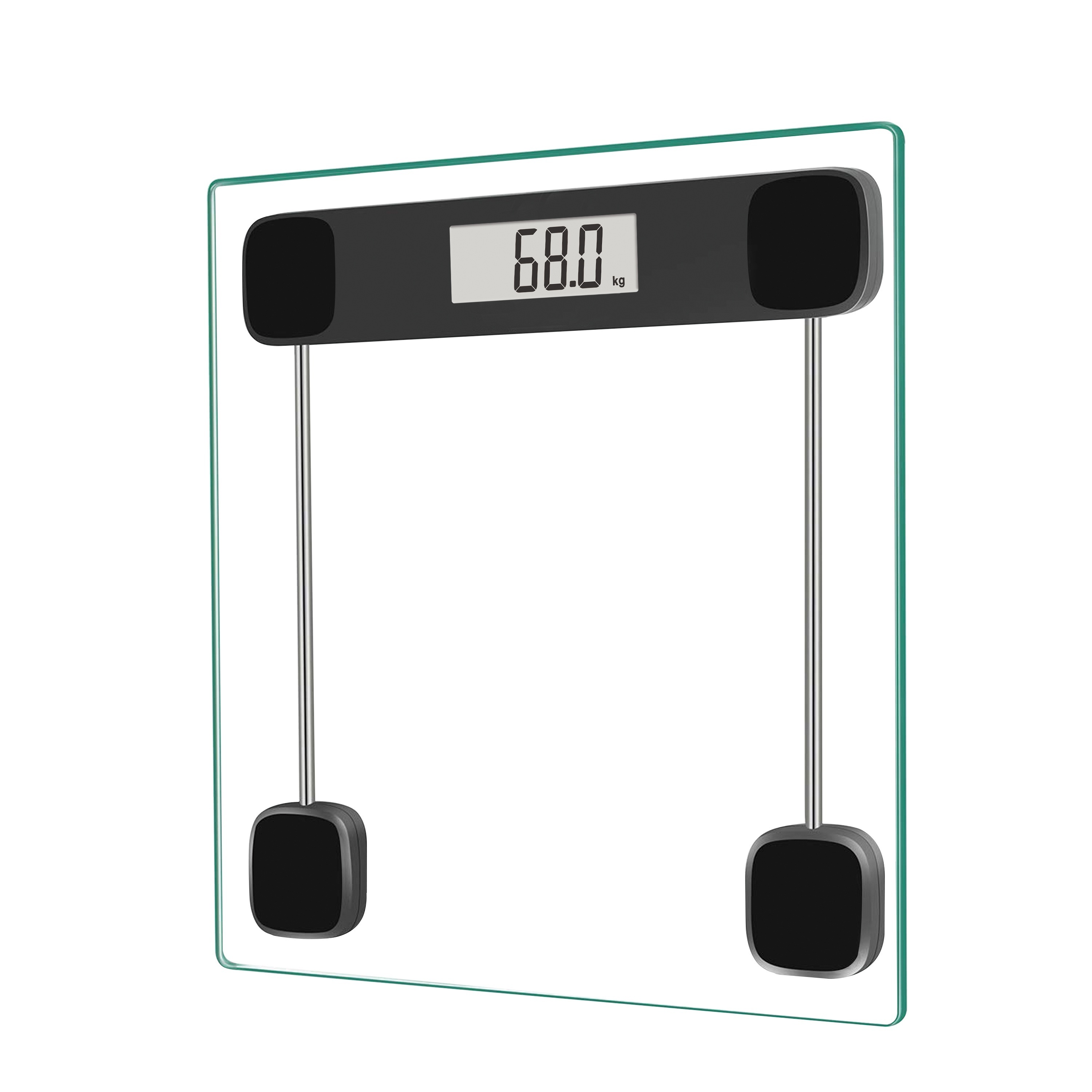 Digital Bathroom Scale Body Weight Scales 400 Lbs Ultra Slim - Temu