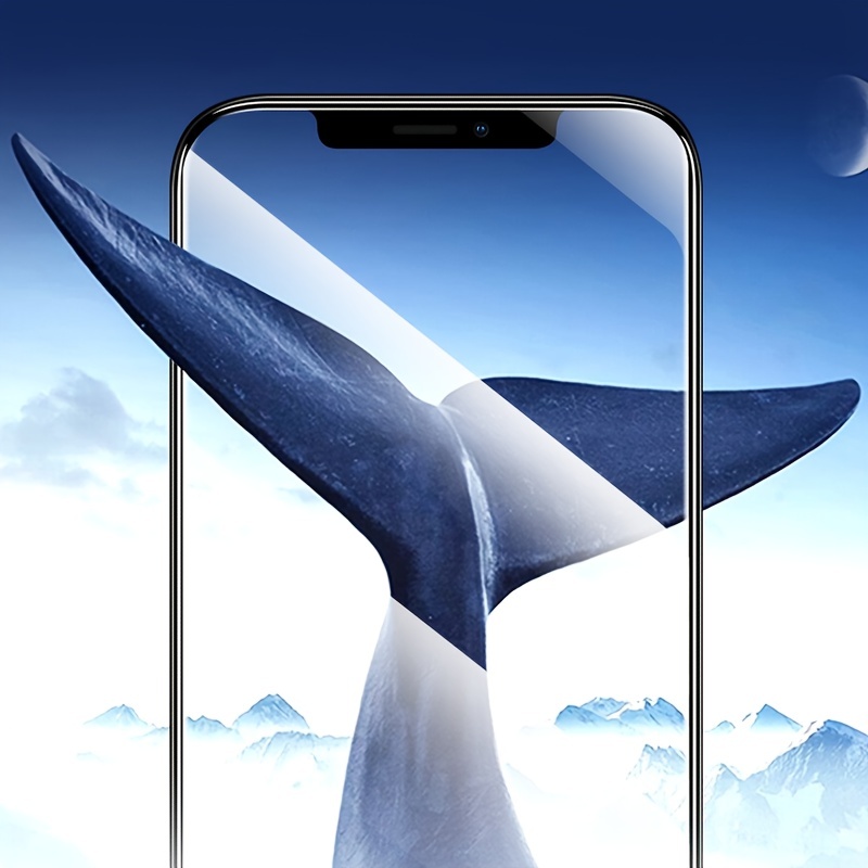 3pcs HD Clear Tempered Glass Screen Covers, Perfect Gift For Birthdays, Easter, President's Day & More - For IPhone 11/12/13/14 Pro Max/14 Plus/13/12 Mini/XS MAX/XR Full Screen Coverage Protector Glass Film Gift