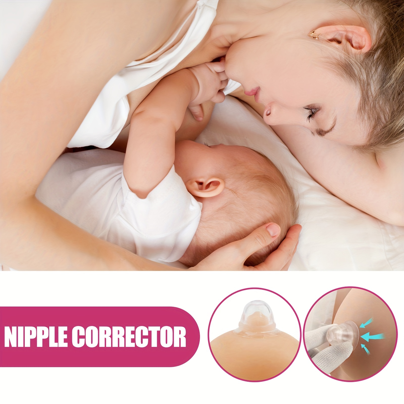 Pregnant Nipple Corrector Girl Students Woman Pregnant - Temu