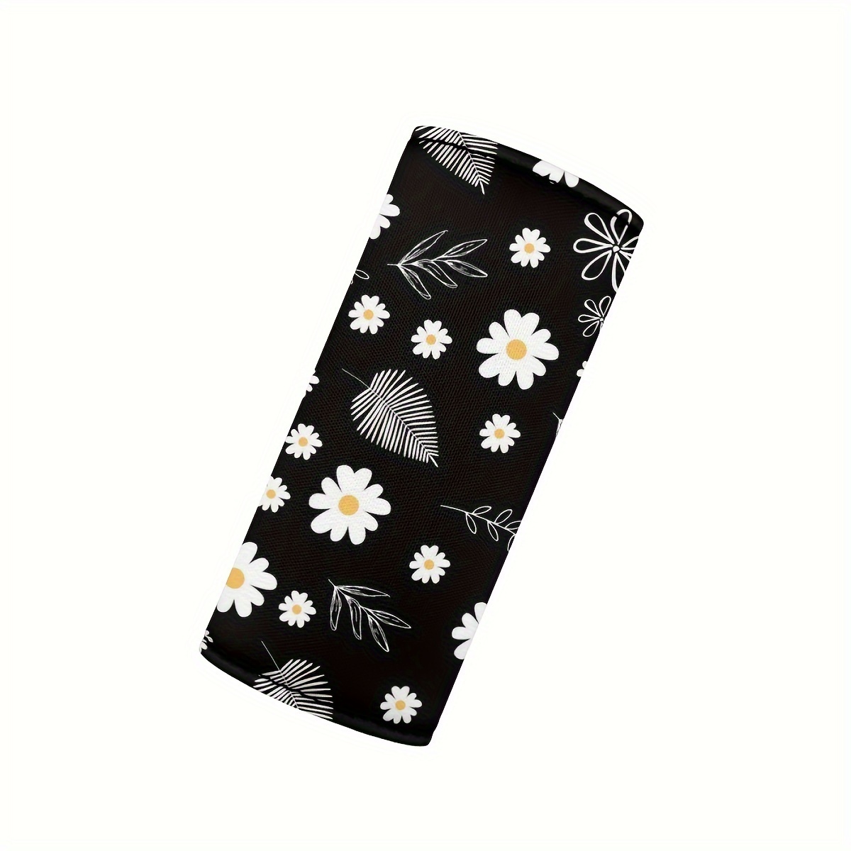 1pc Daisy Leaves Printed Car Handle Cover - Temu Germany