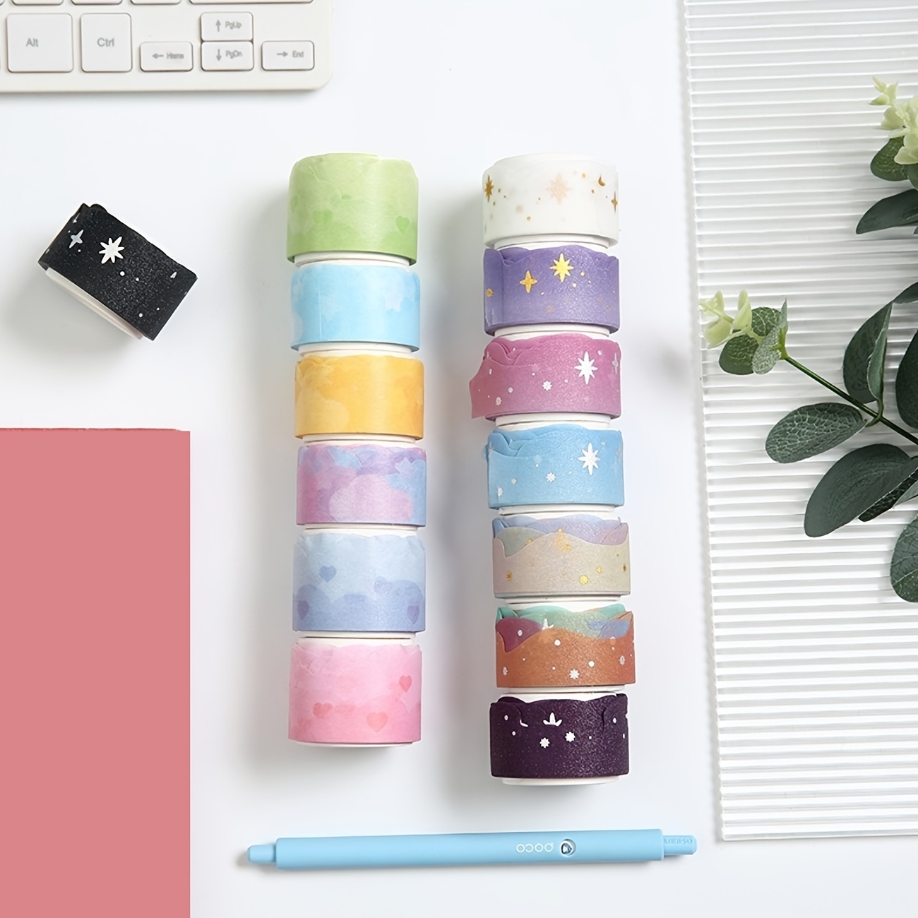 Decorative Adhesive Tape Cute  Creative Cute Cartoon Tape