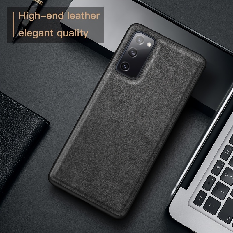 Compatible with Samsung Galaxy S23 Ultra Case,Luxury Classic Square Stylish  Leather Back Soft Slim TPU Bumper Protective Cover Case Designer for Women  & Men for Samsung Galaxy S23Ultra 5G 6.8(Black) : 
