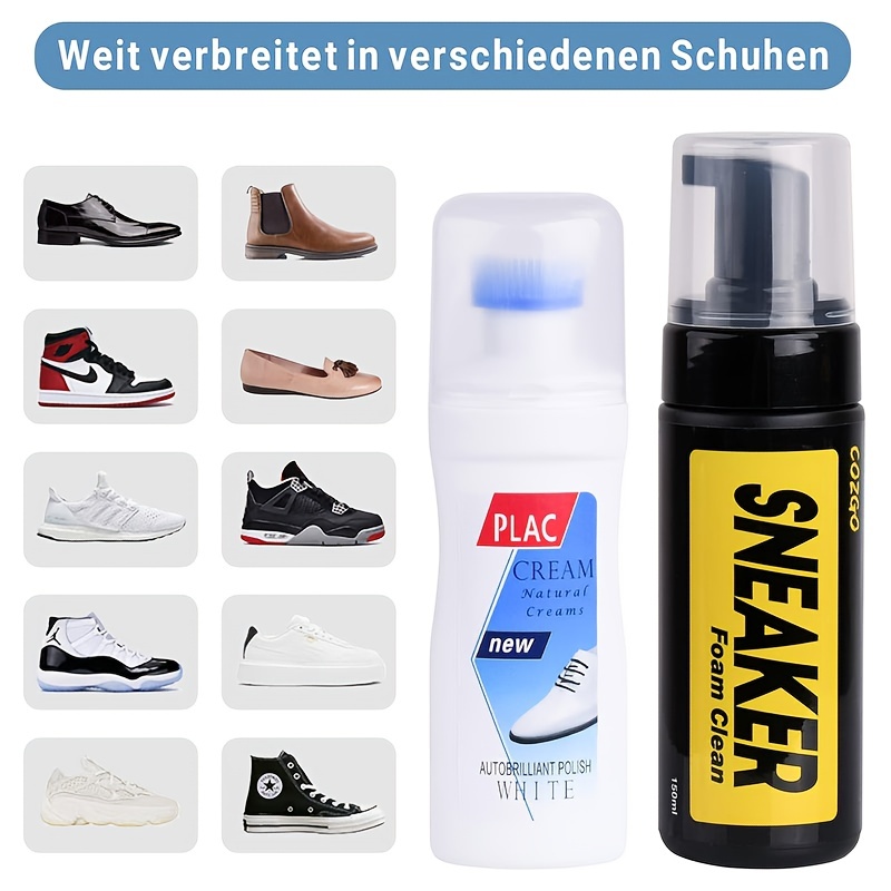 Sneaker Cleaning Set ( Shoe Trainer Cleaner Shoe Brush - Temu