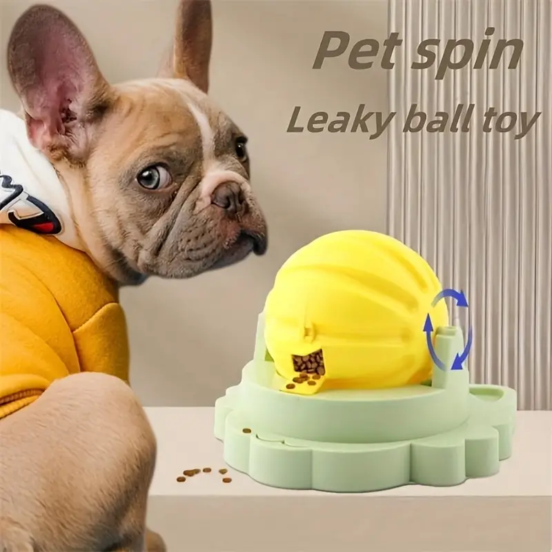 Dog Food Leaking Ball Toy, Interactive Plastic Cat Toy Ball For Boredom  Relief, Dog Intelligence Tumbler Toy - Temu