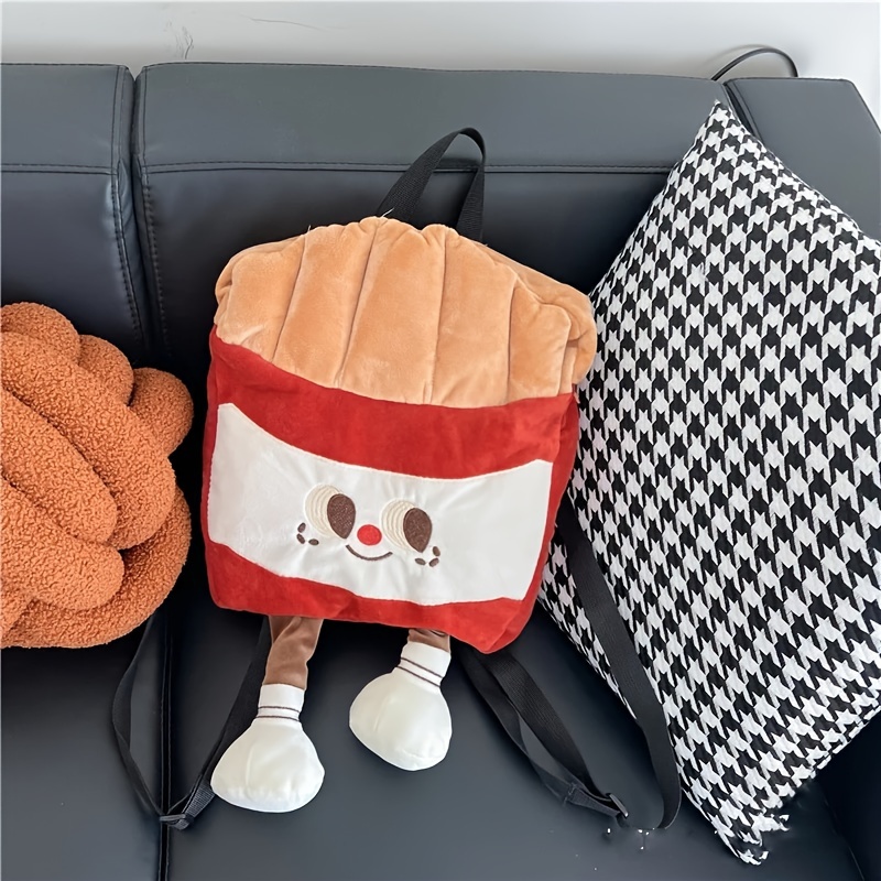 French fries outlet backpack