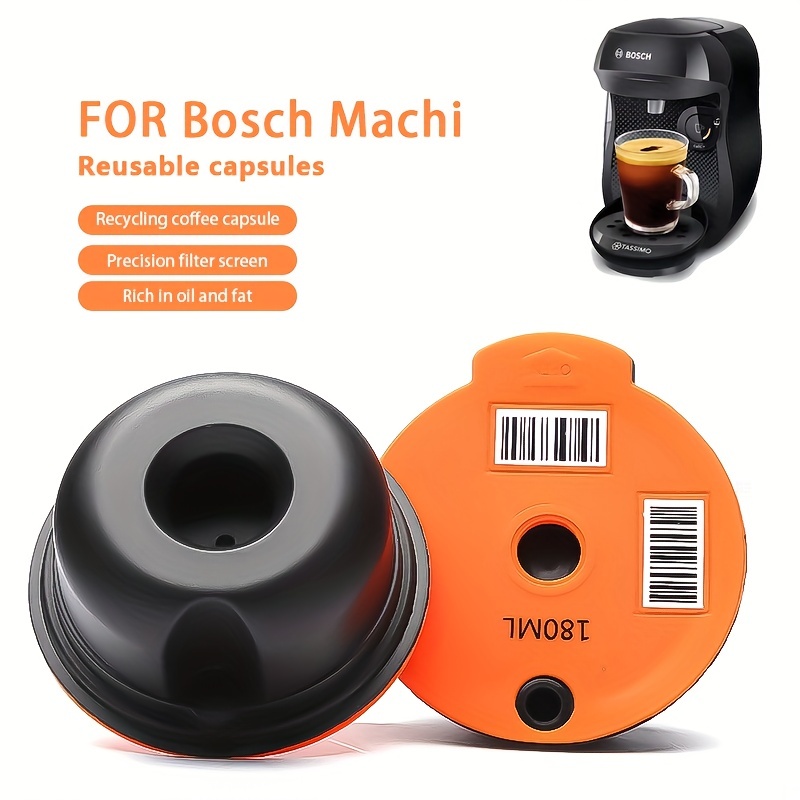 Pods Capsule Compatible Tassimo Bosch - Temu