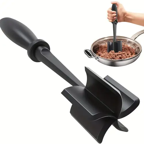 Meat Chopper, Meat Shredder, Heat Resistant Pulverizer Suitable For  Hamburger Meat Ground Beef Smasher Shredder Top-quality Meat Masher Grinder  For Crafting Burgers, Beef, Turkey, And More - Temu