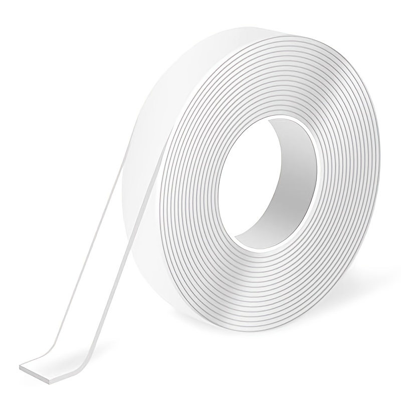 No Trace Double Sided Adhesive Tape Square Mounting Tape - Temu
