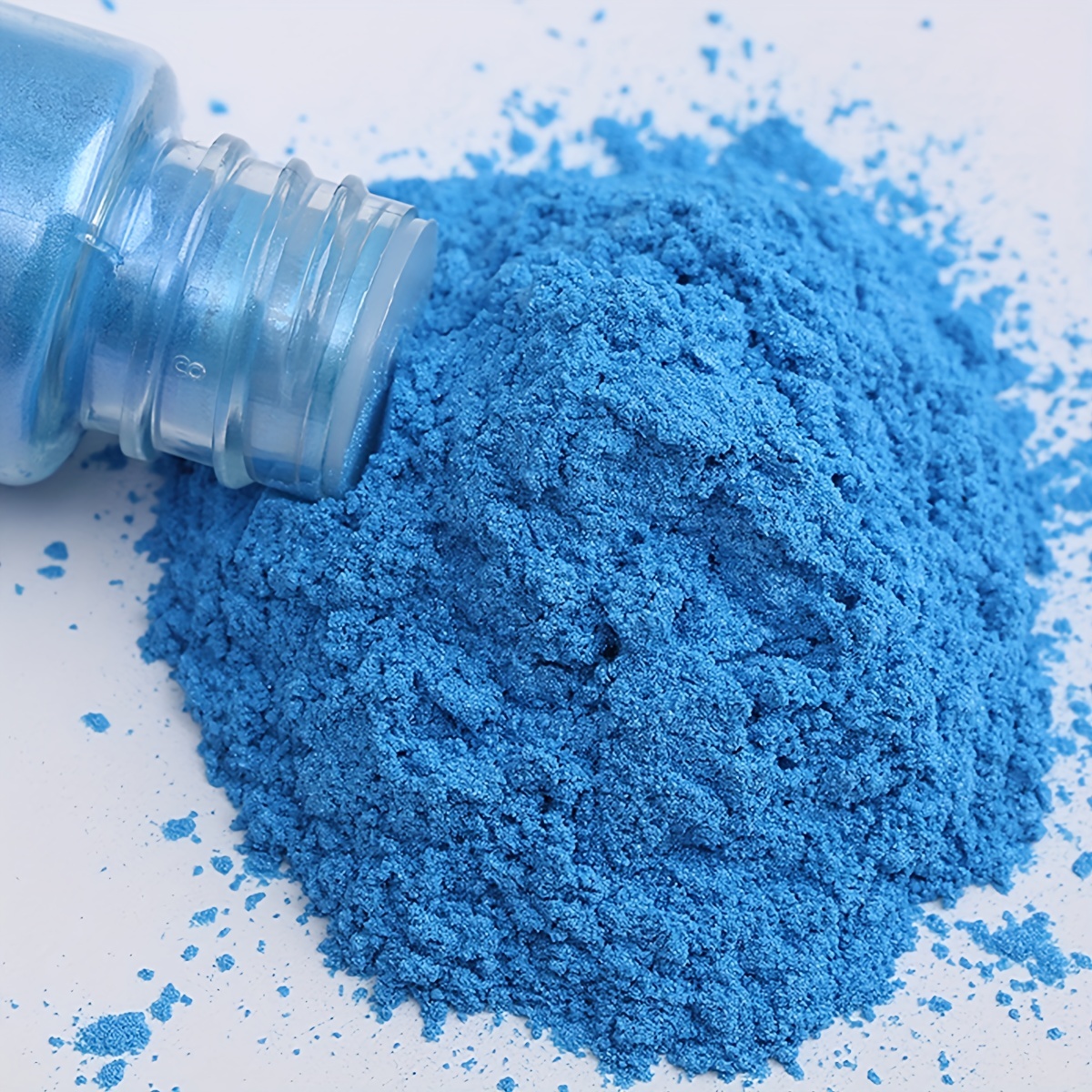 6 Colors/Set Pearlescent Powder Resin Pigment Mica Mineral Powder