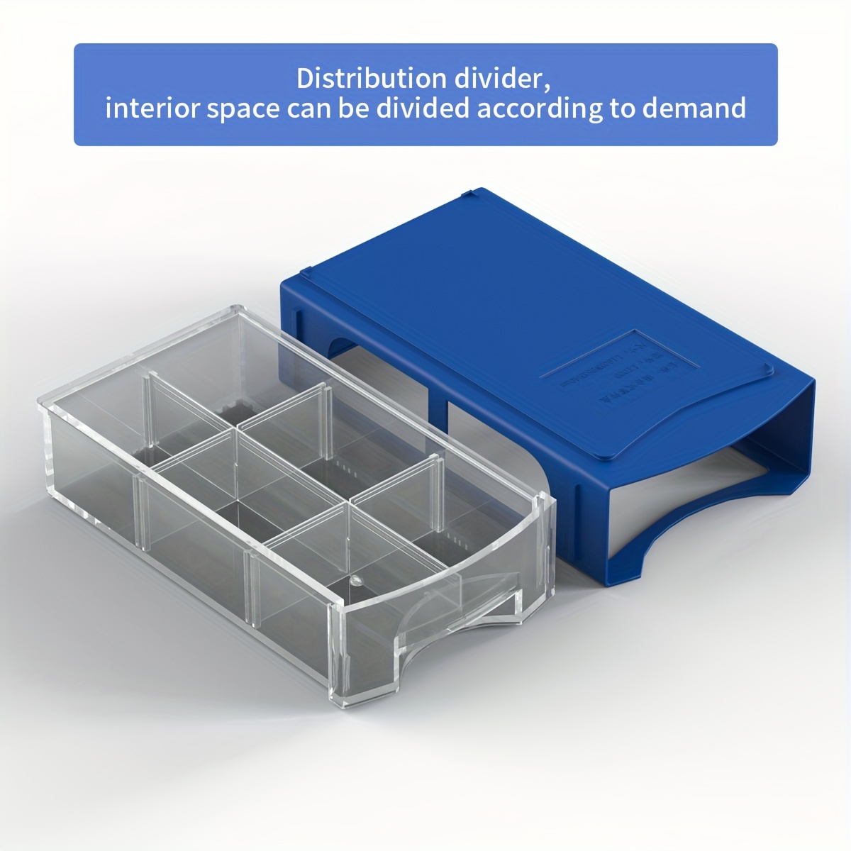 Stackable Parts Accessories Storage Box Desktop Small Drawer - Temu