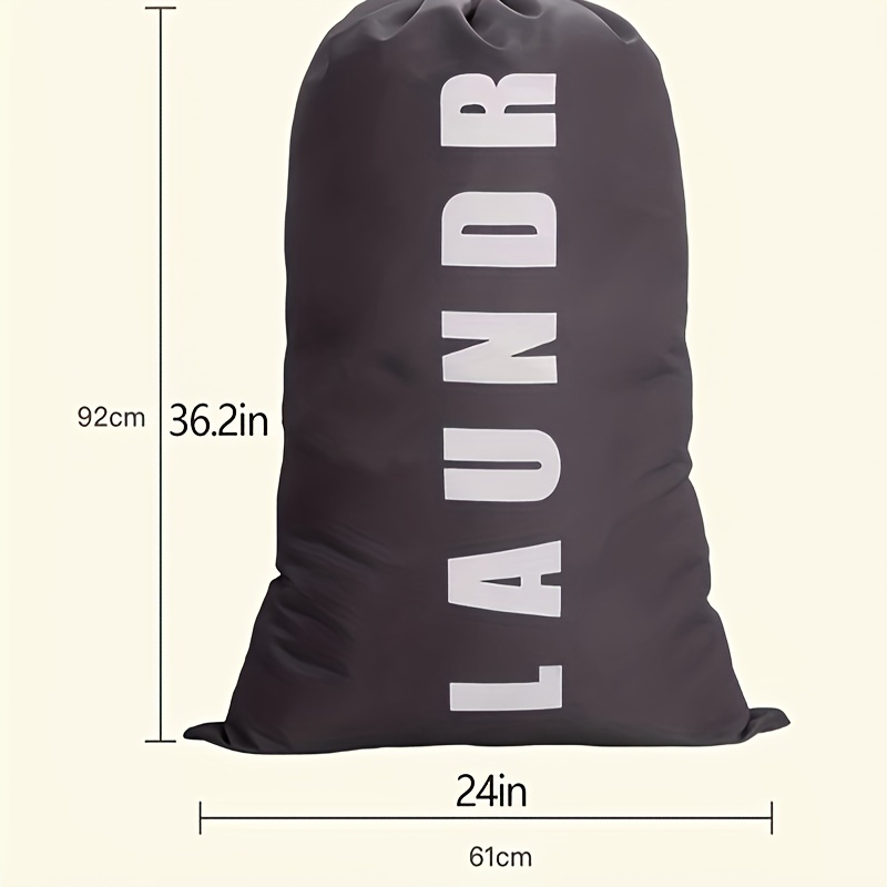 Large Capacity Travel Laundry Bag Machine Washable Holds 4 - Temu