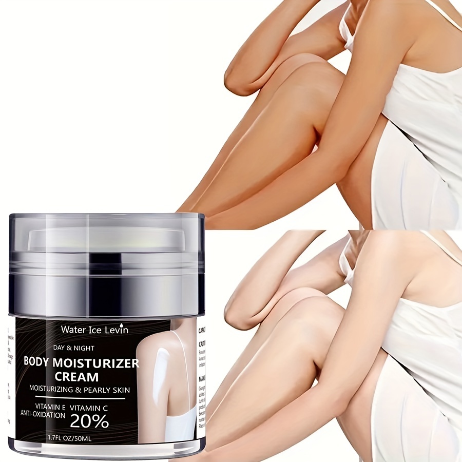 Hyaluronic Acid Cream Moisturizer for Face Body Hands