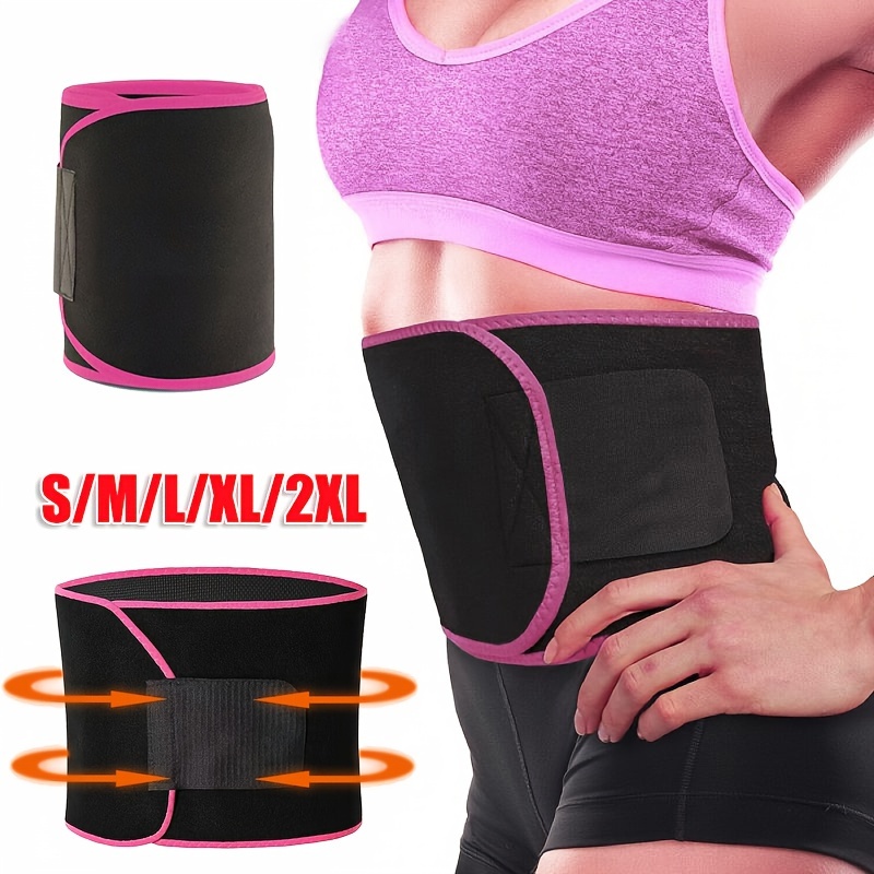 Abdominal Belt Abdominal Belt, Sweating Belt, Hot Sauna Belt, Belly Fat  Away Belt, Abdominal Belt For Women And Men For Sweating And Losing Weight  With Carrying Bag 