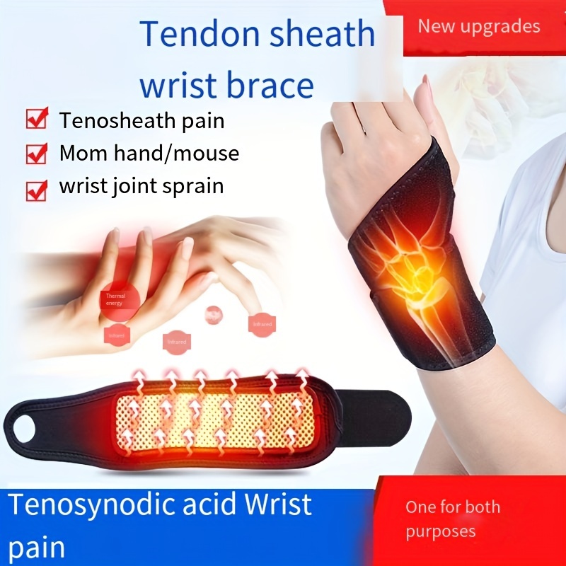 Order A Size Up Ultra Thin Breathable Wrist Guard Sports Tendon