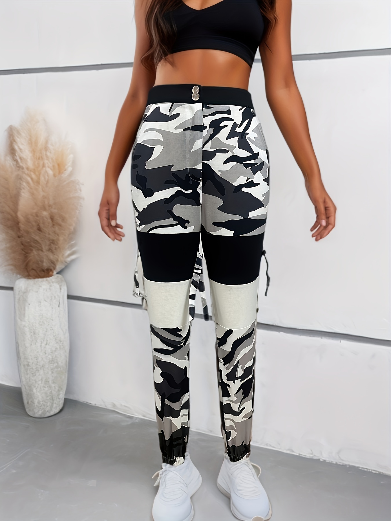 Zebra Print Straight Leg Pants – Fashion Bug Online