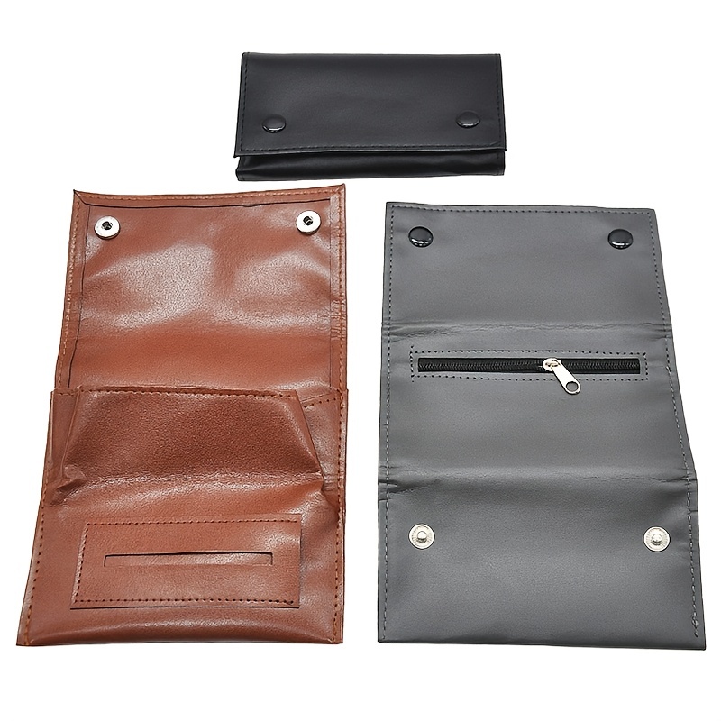 Leather Pipe Tobacco Pouch/Smoking Pipe Accessories Bag - MUXIANG