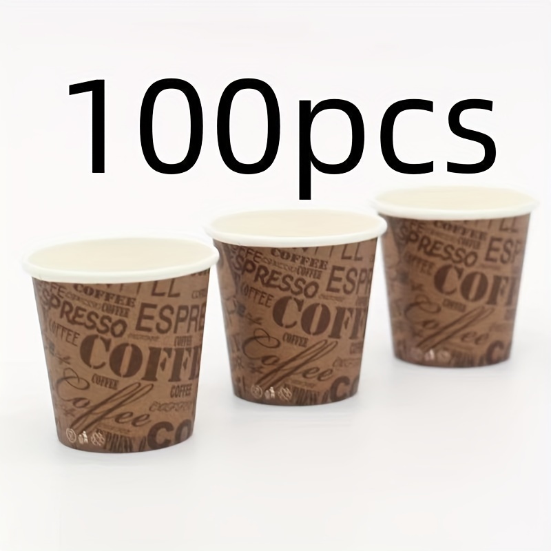 small paper sample cup