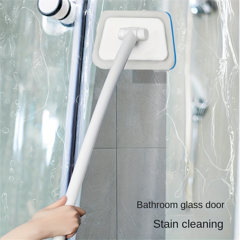 Pulizia della cucina bagno wc cucina pulizia della parete in vetro spazzola  da bagno manico spugna