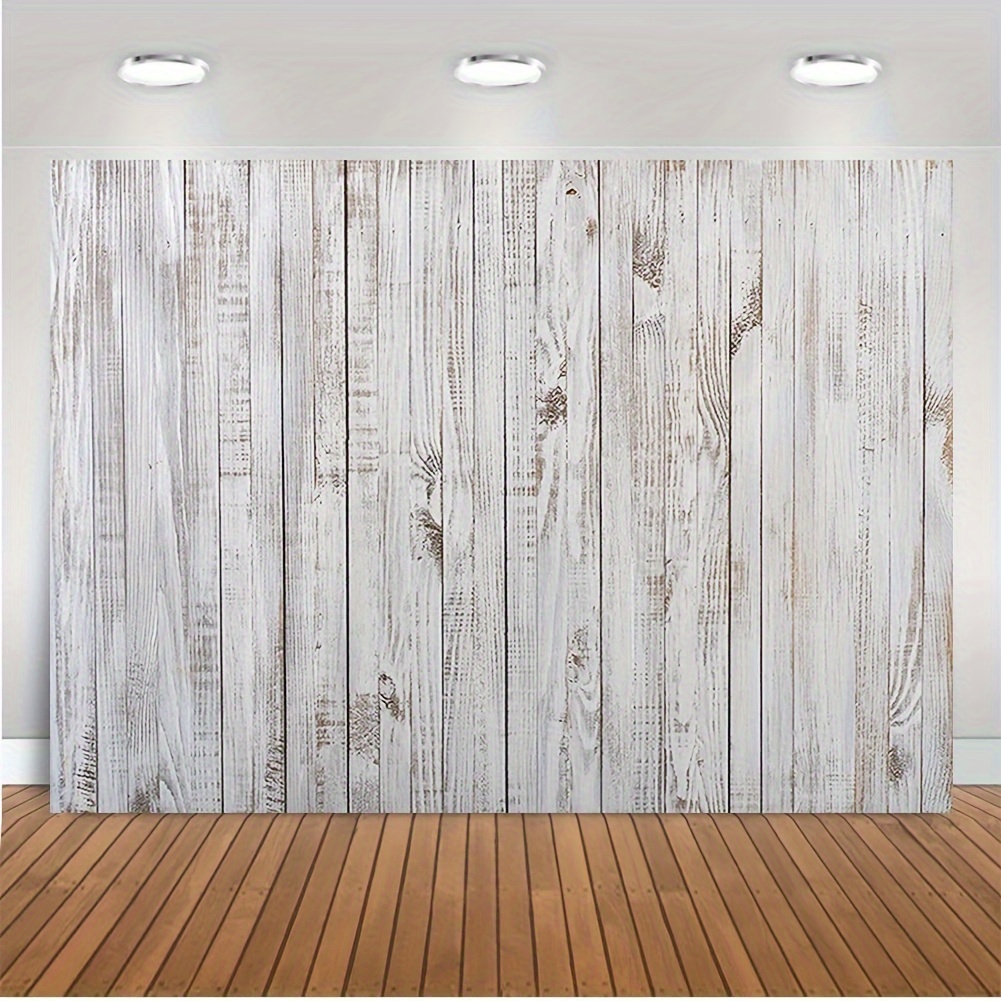 2.2x2.2m Blanc Rond Bois Plancher Fond Rustique Planche de Bois  Photographie Toile de Fond Couleur Claire Planche de Bois Fond A265 -  Cdiscount Appareil Photo