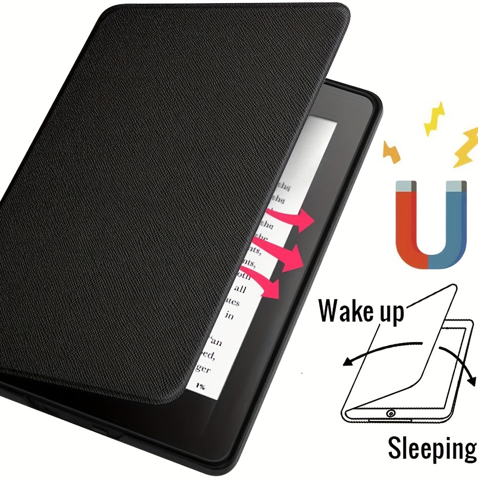 Pu Leather Case Kindle (11th Generation 2022 Release) - Temu