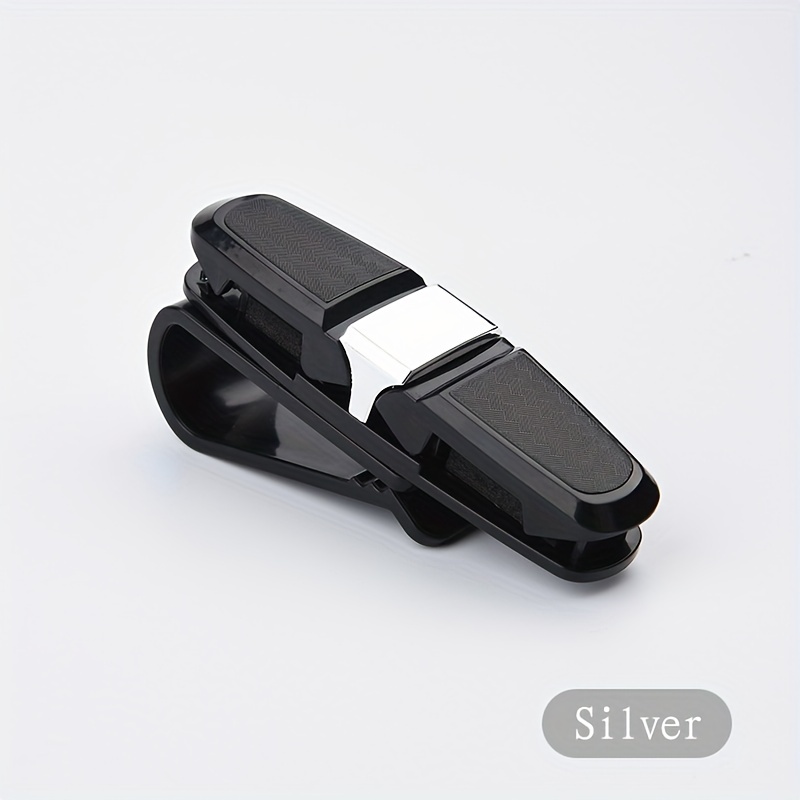 Carbon Fiber Car Glasses Clip Storage Clip