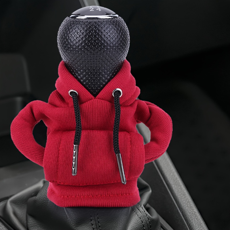 Jl0904A Car Gear Shift Knob Cover Gear Handle Knob Hoodie Cover Manual or  Automatic Universal Car Shift Lever - China Car Gear Shift Knob Hoodie and  Hoodie Car Gear Shift Cover price