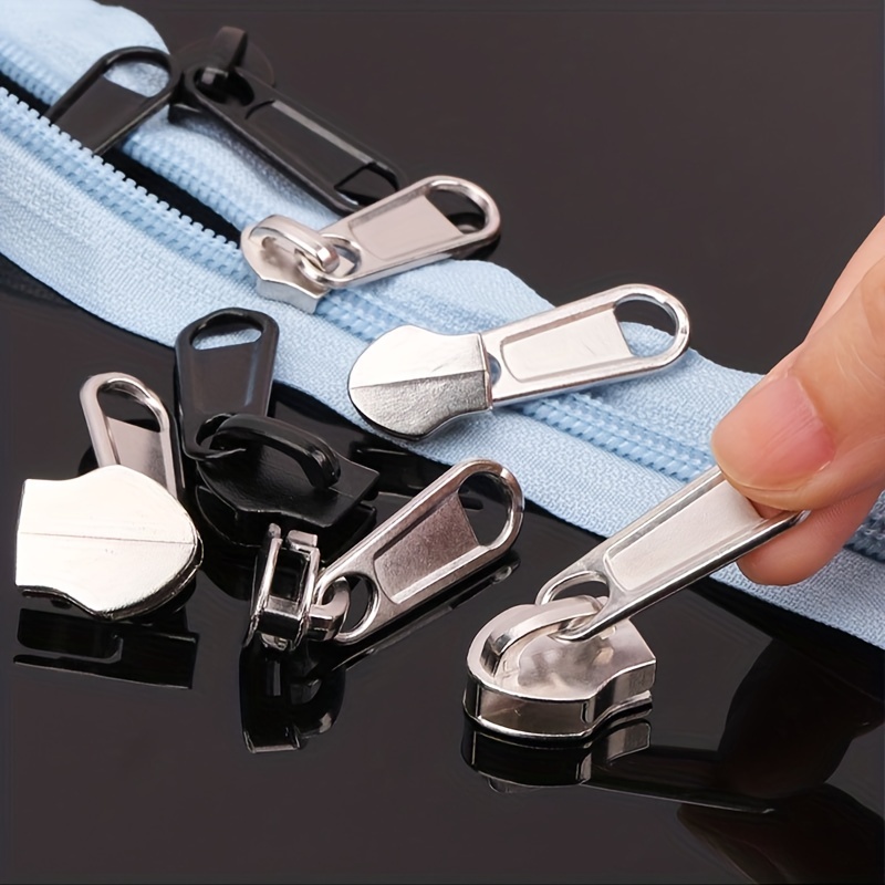 Replacement Zipper Slider Instant Sewing Clothes Repair Kit - Temu