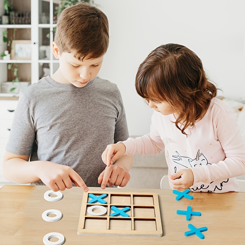 Mini Chess Play Game Interaction Puzzle Training Brain Learn Kids