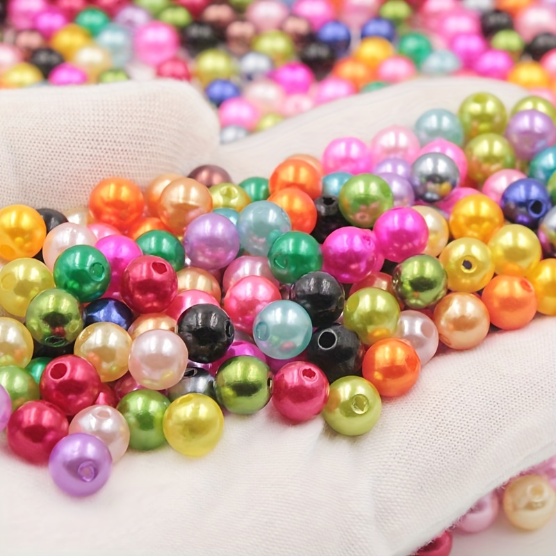 perlas para manualidades hacer pulseras bisuteria 1000 pcs Perla