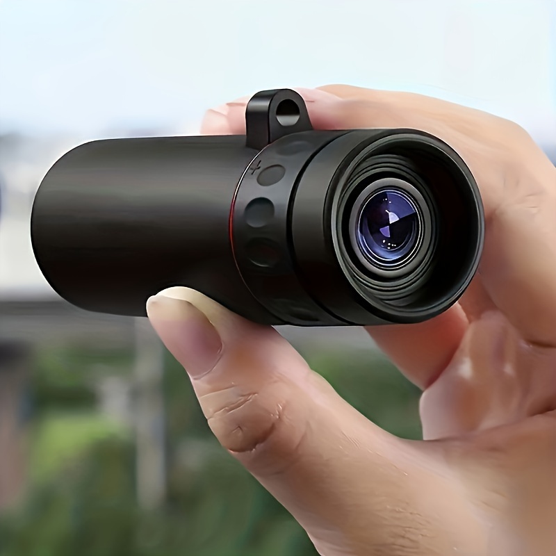 Monocular Potente Para Acampar Largo Alcance Telescopio Con Vision Nocturna  HD