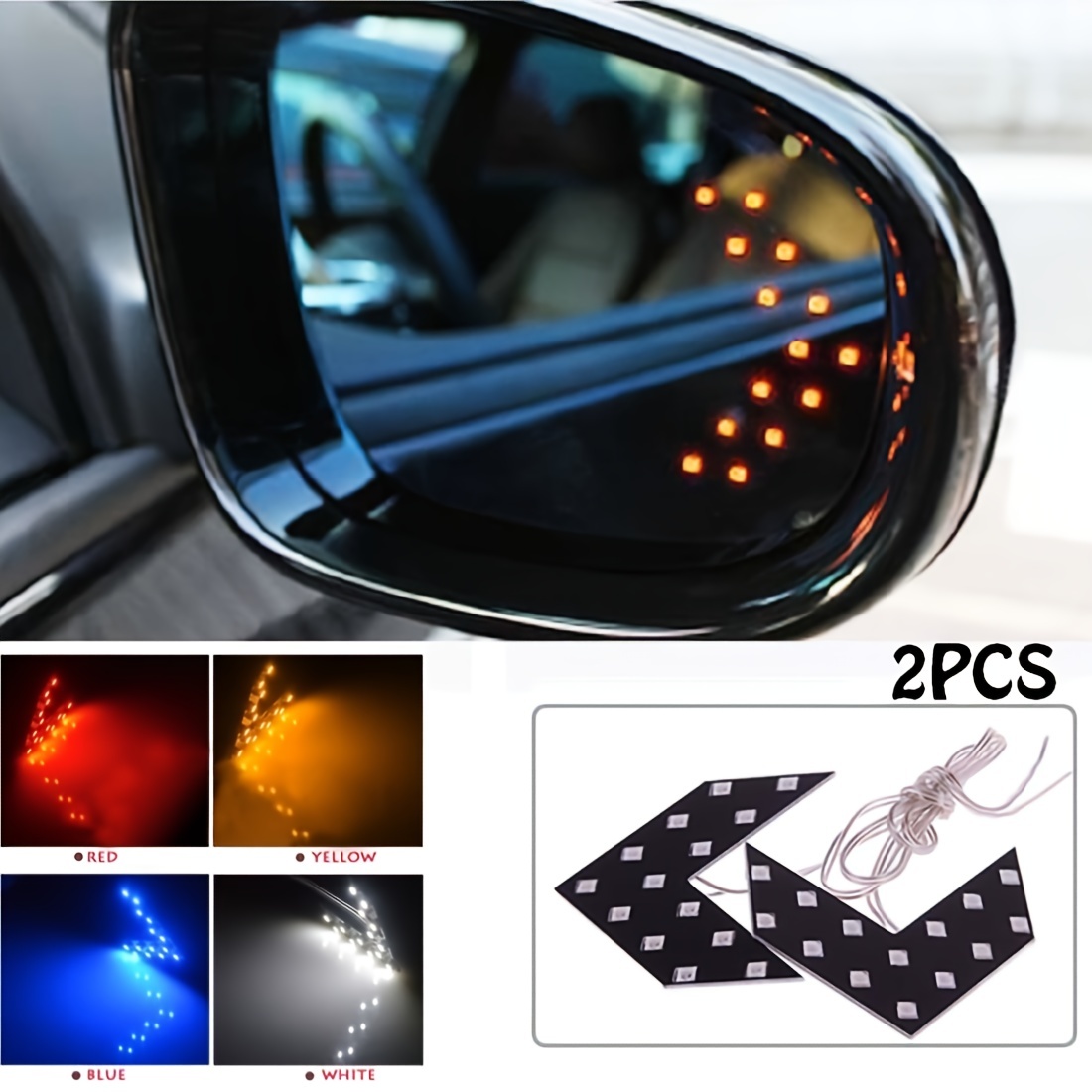 Auto LED Turn Signal Light DRL Rearview Dynamic LED Side Mirror Blinker  Flowing Light for Benz - China LED Car Light, LED Auto Light