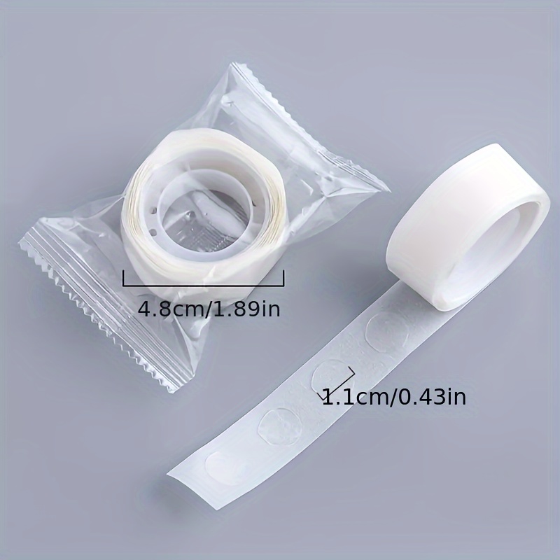 100pcs/lot Double-Sided Balloon Glue Point Tape For Balloon decoration