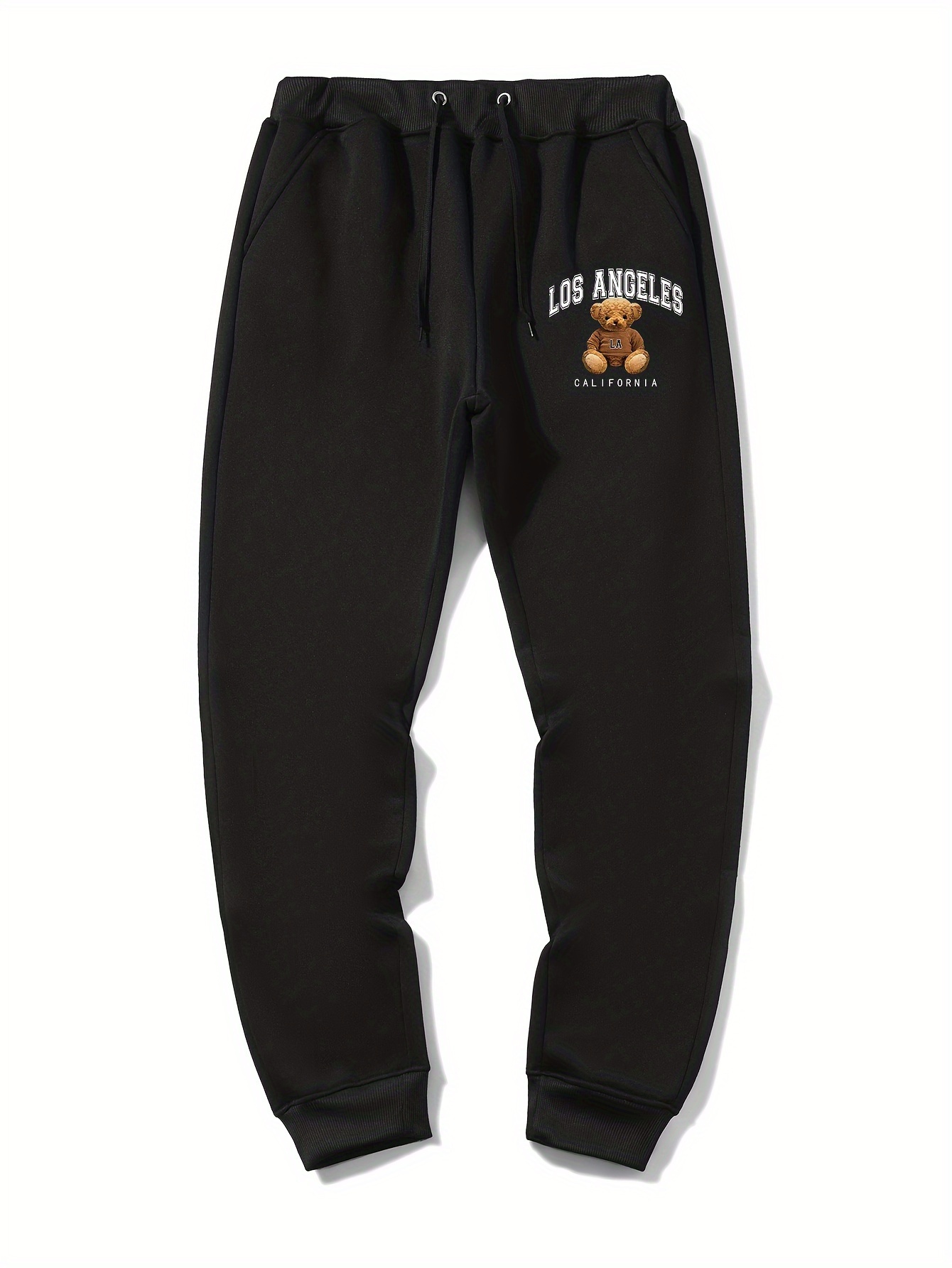 Fashion Girls''los Angeles'' Print Sports Casual Sweatpants - Temu